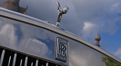 Rolls-Royce представит роскошный электрокар