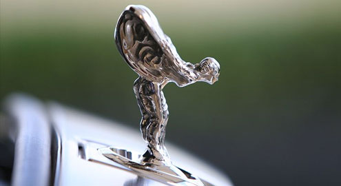 Rolls-Royce отметит столетие эмблемы «Дух Экстаза»