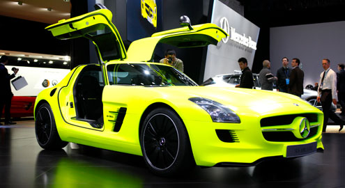 Mercedes подтвердил запуск в серию электрического суперкара