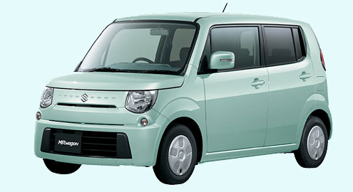 Suzuki представляет новое поколение модели MR Wagon
