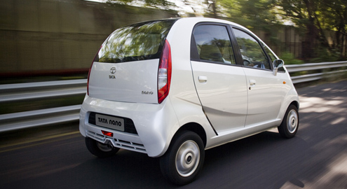 Tata выпустит самый дешевый дизельный автомобиль в мире