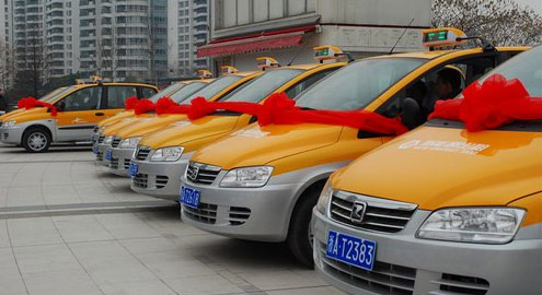 В Китае появится 650 электротакси