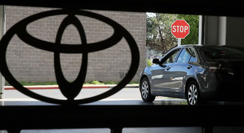 Toyota опять лидер по числу отозванных автомобилей