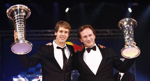 Феттель и Red Bull номинированы на престижную спортивную награду