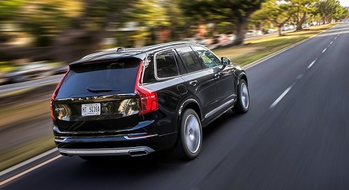 Новое поколение внедорожника Volvo XC90 выйдет в США в 2021 году