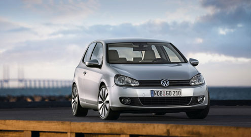 Новый VW Golf появится в продаже к концу 2012 года