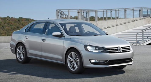 Volkswagen рассекретил новый седан