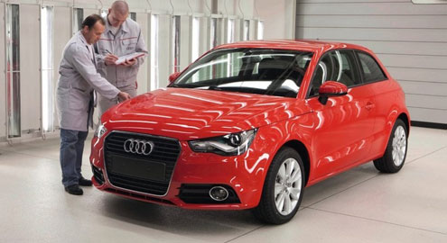 Audi определится со строительством завода в США