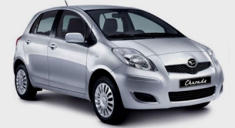 Toyota Yaris ������� � ������ ��� ������ Daihatsu Charade