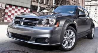 � ���-����� ���������� Dodge Avenger R/T