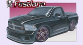 � ������� ������ Dodge Ram 1500 R/T ������� ���������