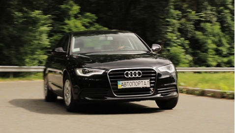 Видеообзор новой Audi A6 2014