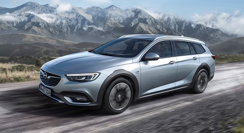 Рассекречены внедорожные версии Vauxhall Insignia и Holden Commodore