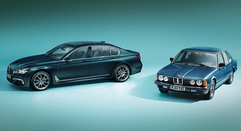 Юбилейная версия БМВ 7-Series Юбилейная версия БМВ 7-Series