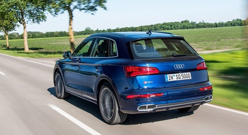 Audi в сентябре представит самый мощный Q5