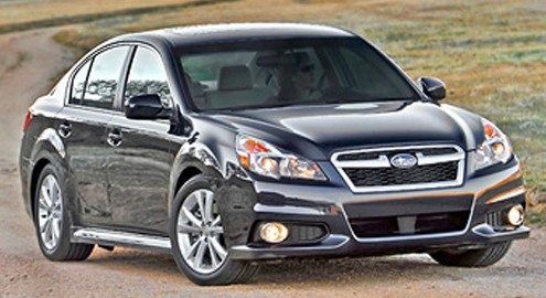 В Subaru обновили модели Legacy и Outback
