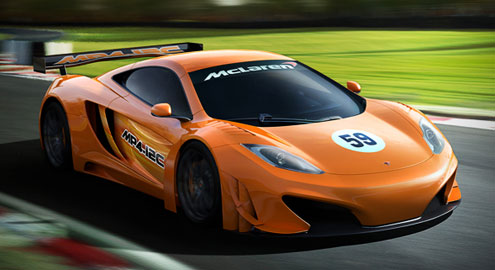 McLaren превратит свой суперкар в гоночный автомобиль