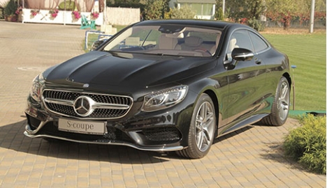 Новый Mercedes-Benz S-Coupe уже в Украине