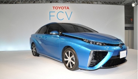 Водородная Toyota FCV получила имя Mirai