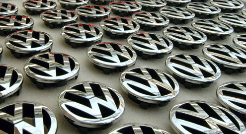 В 2012 году Volkswagen продал рекордное количество машин