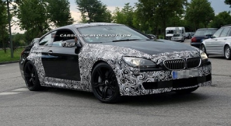 ����� ���� BMW M6 ������� �� ����� ���������