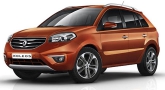 ����������� ����������� ��������� Renault Koleos