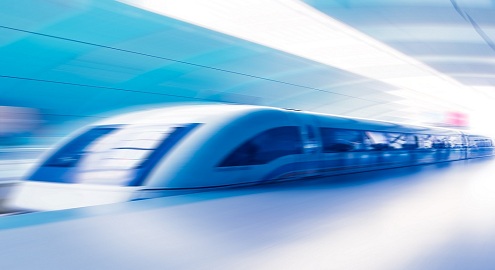 В Китае делают поезд, способный развивать 3000 км/ч