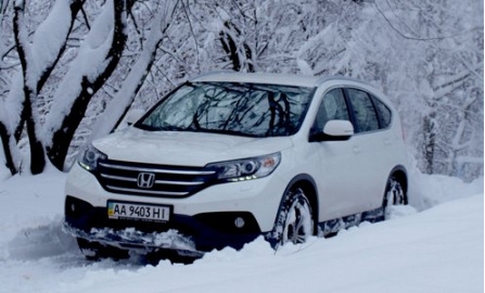 В Украине презентована новая Honda CR-V