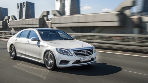 В России будут выпускать новый Mercedes S-класса?!