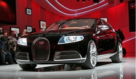 Bugatti выпустит самый быстрый седан на планете