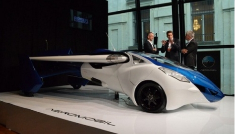 AeroMobil 3.0 – готовый к производству летающий авто