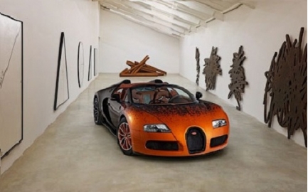 Bugatti сделала Veyron самым быстрым произведением искусства
