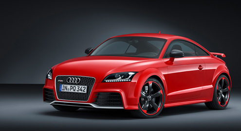 Еще больше динамики: Audi TT RS plus