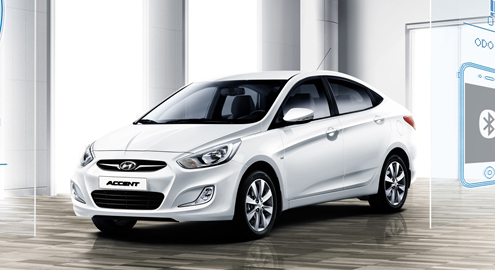 Hyundai Accent становится доступнее на 4000 грн до конца ноября