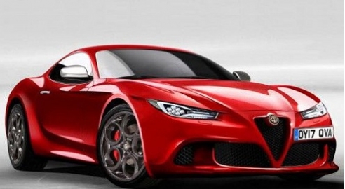 Новая история Alfa Romeo начнется со спорткара