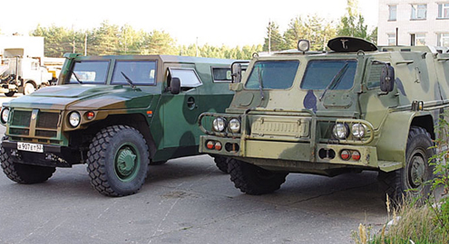 Российские военные изобретают секретный автомобиль