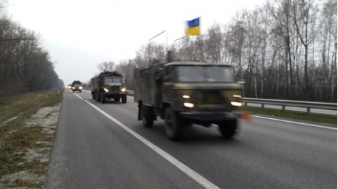 В ночь на 1 мая по Киеву пройдет военная техника