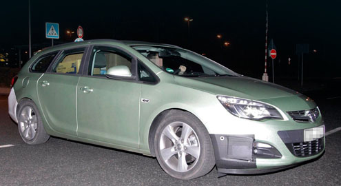 Opel Astra уже проходит процесс "омоложения"