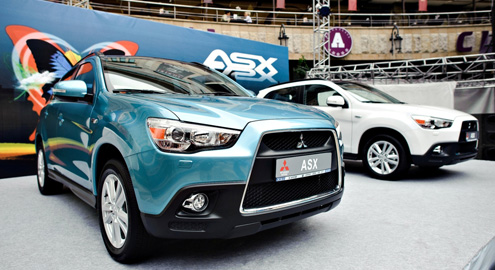 «Самый безопасный автомобиль»: Mitsubishi ASX завоевал новый титул