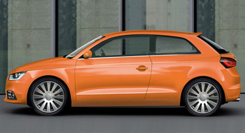 Новый Audi будет потреблять литр топлива на 100 километров