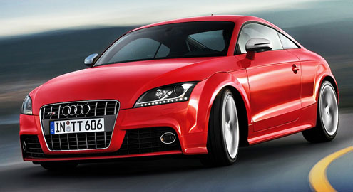 Audi обновляет спортивную версию Audi TTS