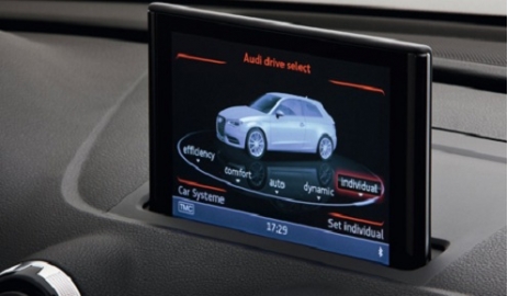 В будущих моделях Audi появятся трехмерные дисплеи