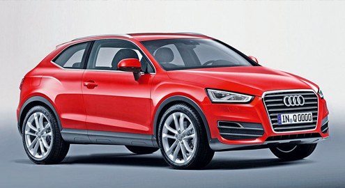 Audi в течение года покажет новый внедорожник