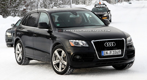 Топовая Audi Q5 обзаведется дизельным турбо-мотором