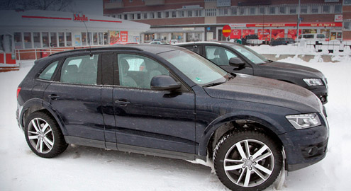 Кроссовер Audi Q6 выйдет на рынок в 2013 году