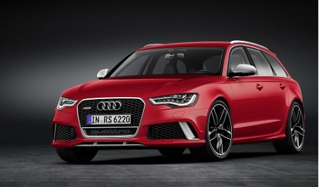 Audi показала новый универсал RS6