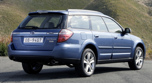 Как не ошибиться в выборе подержанного Subaru Legacy Outback