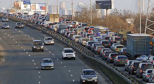 Цифра дня: на 1000 жителей Люксембурга приходится 686 автомобилей