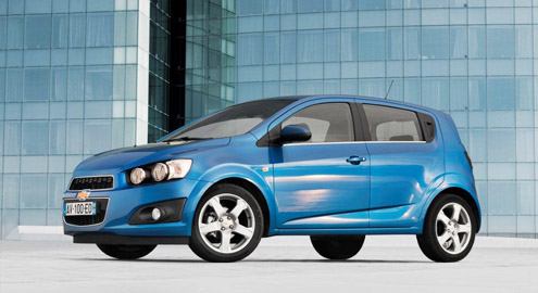 В Украине объявлены цены на Chevrolet Aveo нового поколения