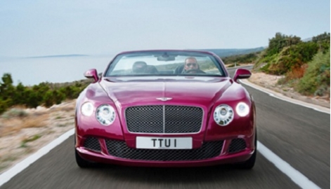 Bentley раскрыла подробности о самом быстром 4-местном кабриолете